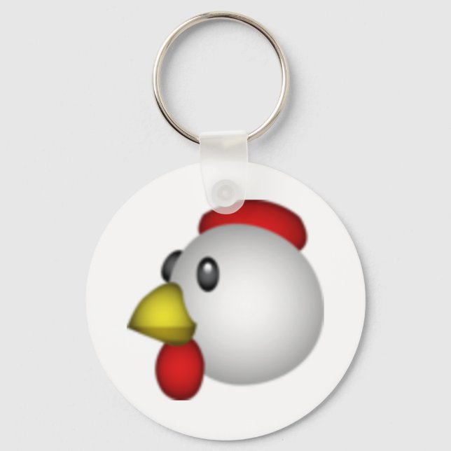 Chaveiro Chicken - Emoji (Frente)