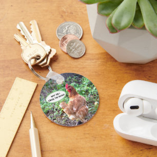 Chaveiro Chicken Humor