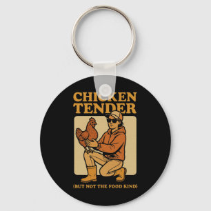 Chaveiro Chicken Tender (mas não do tipo Comida) Engraçada