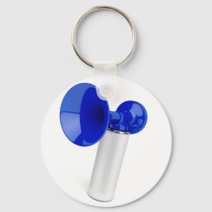 Chaveiro Chifre de ar azul