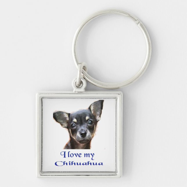 Chaveiro Chihuahua (Frente)