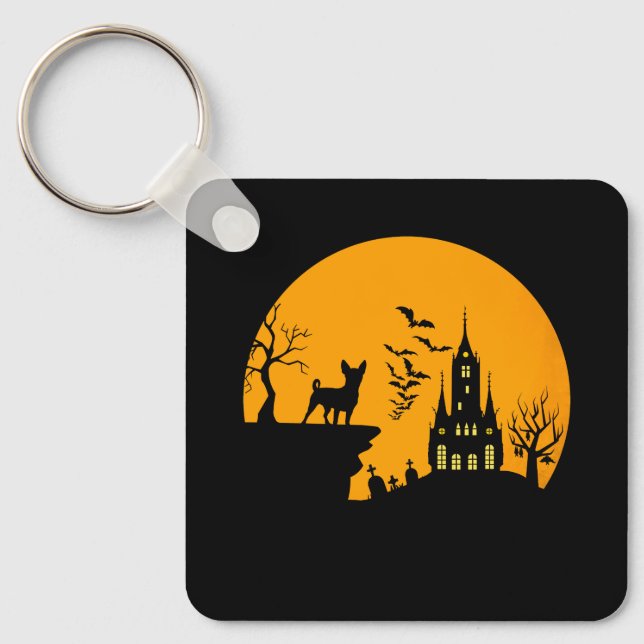 Chaveiro Chihuahua (Frente)