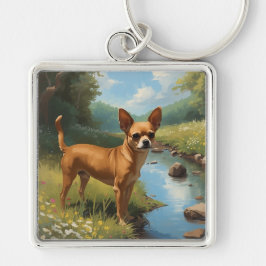 Chaveiro Chihuahua