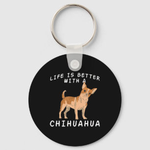 Chaveiro Chihuahua Ama Chiuaua Cachorro Mamãe Lovers Dizend
