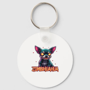 Chaveiro Chihuahua Chi Chichi Chiwawa Zombie Halloween