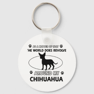 Chaveiro Chihuahua design