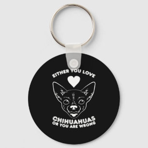 Chaveiro Chihuahua Dog Lover