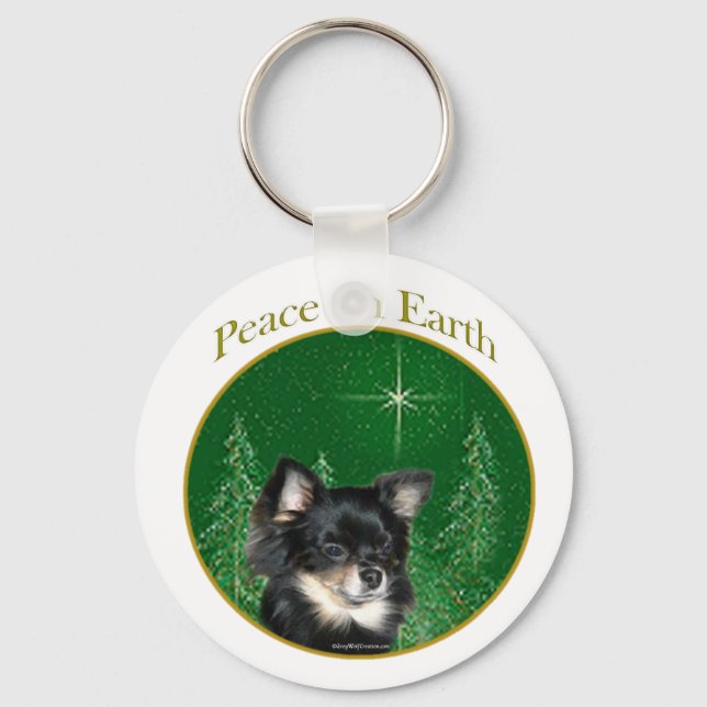 Chaveiro Chihuahua Peace (Frente)