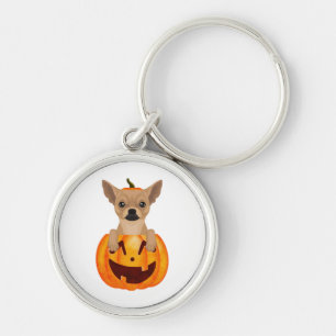 Chaveiro Chihuahua Pumpkin