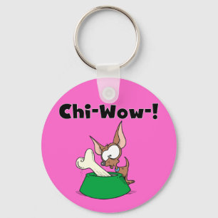 Chaveiro Chihuhua Chi-Wow T-shirts e presentes