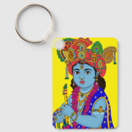 Chaveiro Child Krishna Keychain