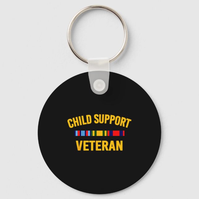 Chaveiro Child Suprt Veteran Shirts Patriots Veteran Flag  (Frente)