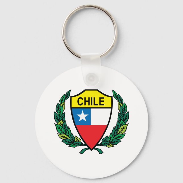 Chaveiro Chile (Frente)