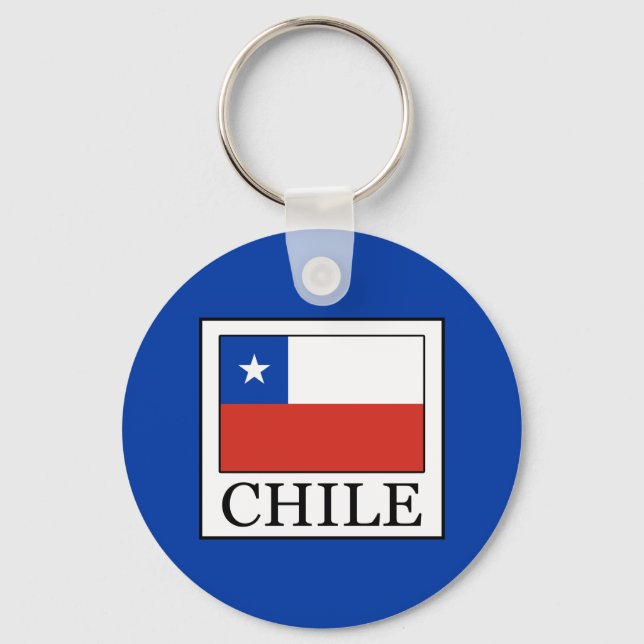 Chaveiro Chile (Frente)