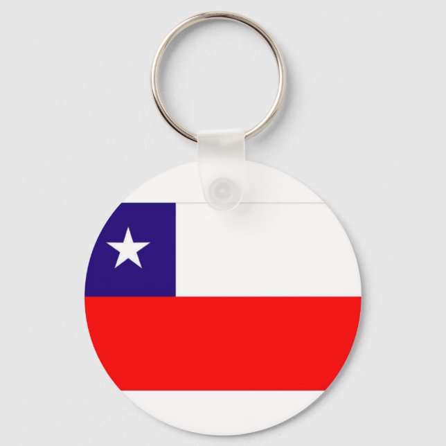 CHAVEIRO CHILE FLAG (Frente)