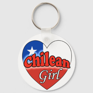 Chaveiro Chilean Girl