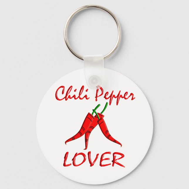 Chaveiro Chili Pepper Lover (Frente)