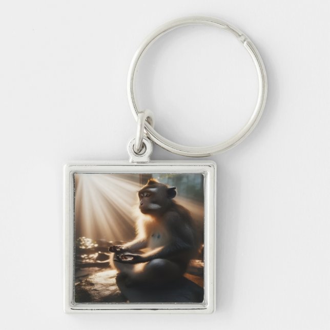 Chaveiro Chill Monkey Keychain (Frente)