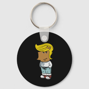 Chaveiro Chill Trump Funny Chill Cara Cachorro Memória das