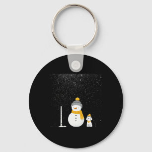 Chaveiro Chillin Com Meu Snowmies Natal Snowman Snowman