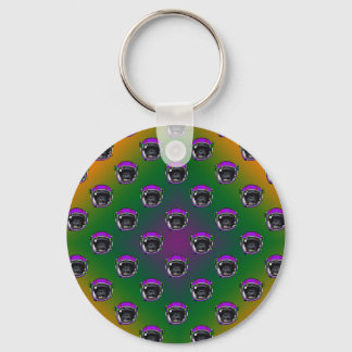Chaveiro Chimp espacial