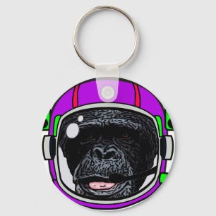 Chaveiro Chimp espacial
