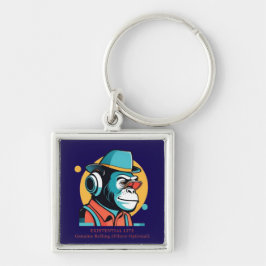 Chaveiro Chimp LITE EXISTENCIAL