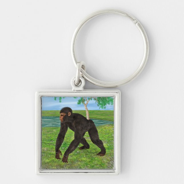 Chaveiro Chimpanzé (Frente)