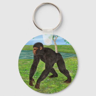 Chaveiro Chimpanzé