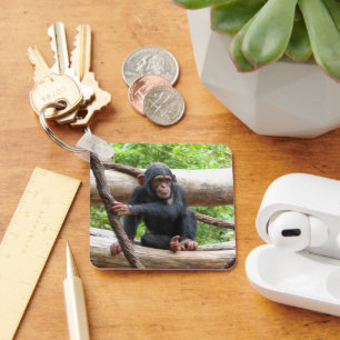 Chaveiro Chimpanzé 001