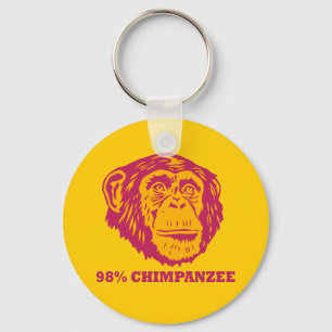 Chaveiro Chimpanzé de 98%