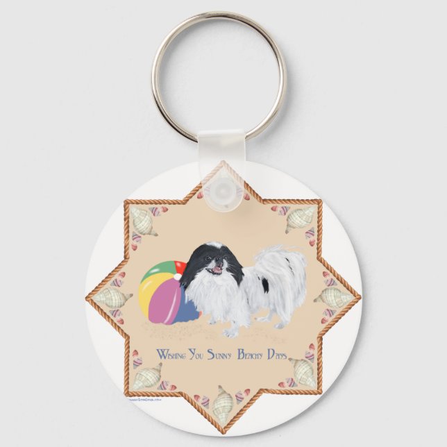 Chaveiro Chin Beach Ball (Frente)