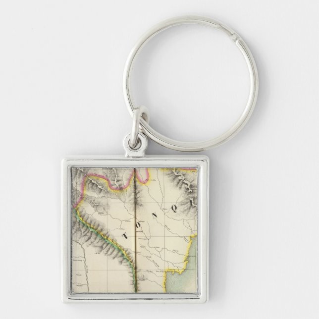 Chaveiro China, Ásia 97 (Frente)