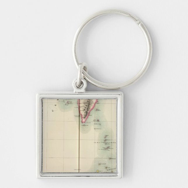 Chaveiro China, Ásia 99 (Frente)