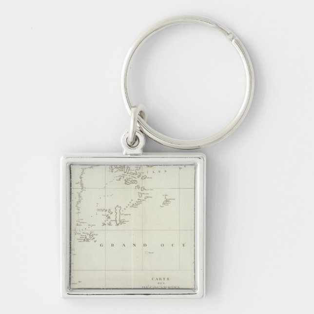 Chaveiro China e Ásia (Frente)