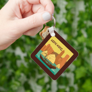 Chaveiro China   Hong Kong