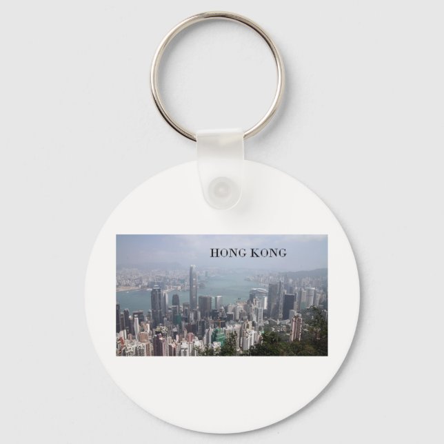 Chaveiro China, Hong Kong (St.K) (Frente)