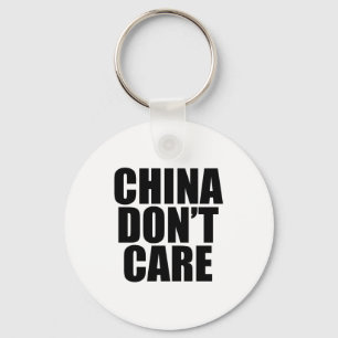 Chaveiro China Não Se Importa 