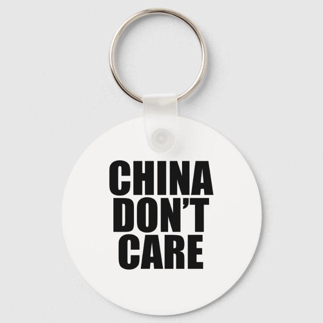 Chaveiro China Não Se Importa  (Frente)