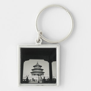 Chaveiro China, Pequim, Distrito de Chongwen. Templo de 2