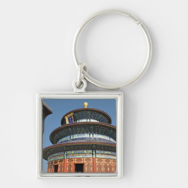 Chaveiro China, Pequim, Templo do Céu, Urna Chinesa em (Frente)