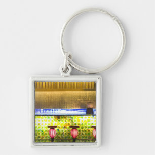 Chaveiro China, Xangai. Bar no bar Xin Tian Di 2