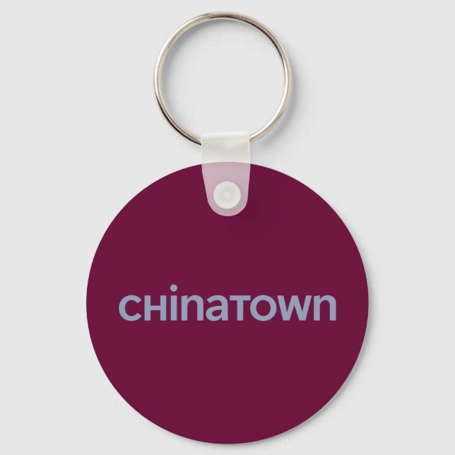 Chaveiro Chinatown (Frente)