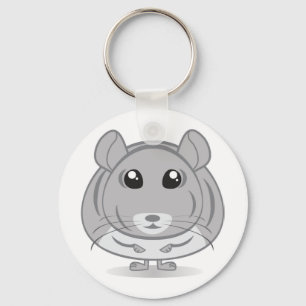 Chaveiro Chinchilla Keychain