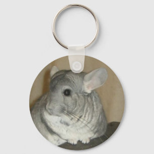 Chaveiro Chinchilla Keyring (redondo clássico)