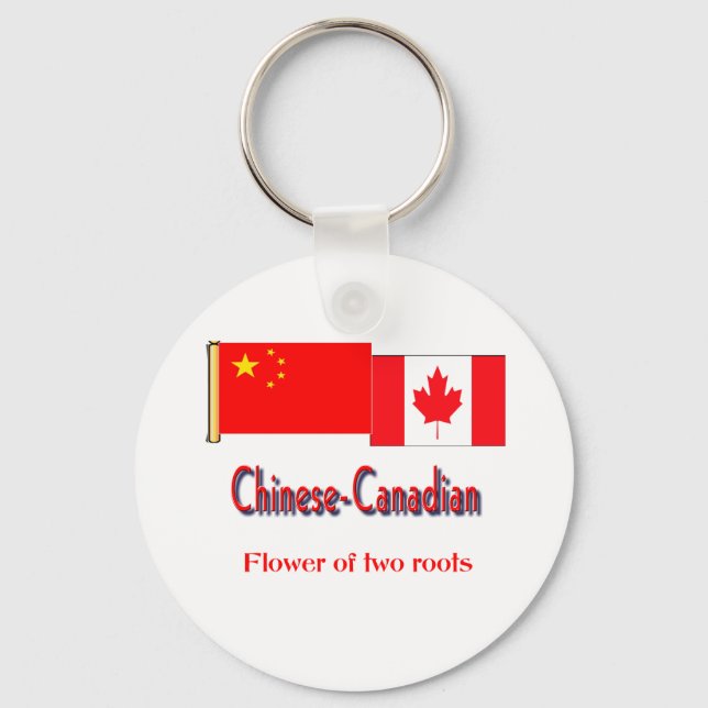 Chaveiro Chinês-canadense (Frente)