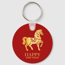 Chaveiro Chinese New year of the Horse 2026