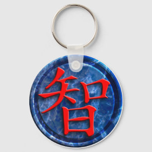 Chaveiro chinese sign wisdom