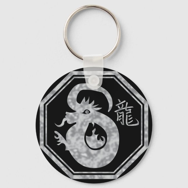 Chaveiro Chinese Zodiac Dragon Sign (Frente)