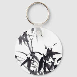 Chaveiro Chinesische Bambus-Tuschekunst